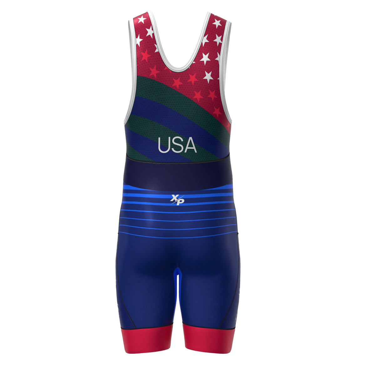 Xtreme Cut Olympic Championship Signature Singlet