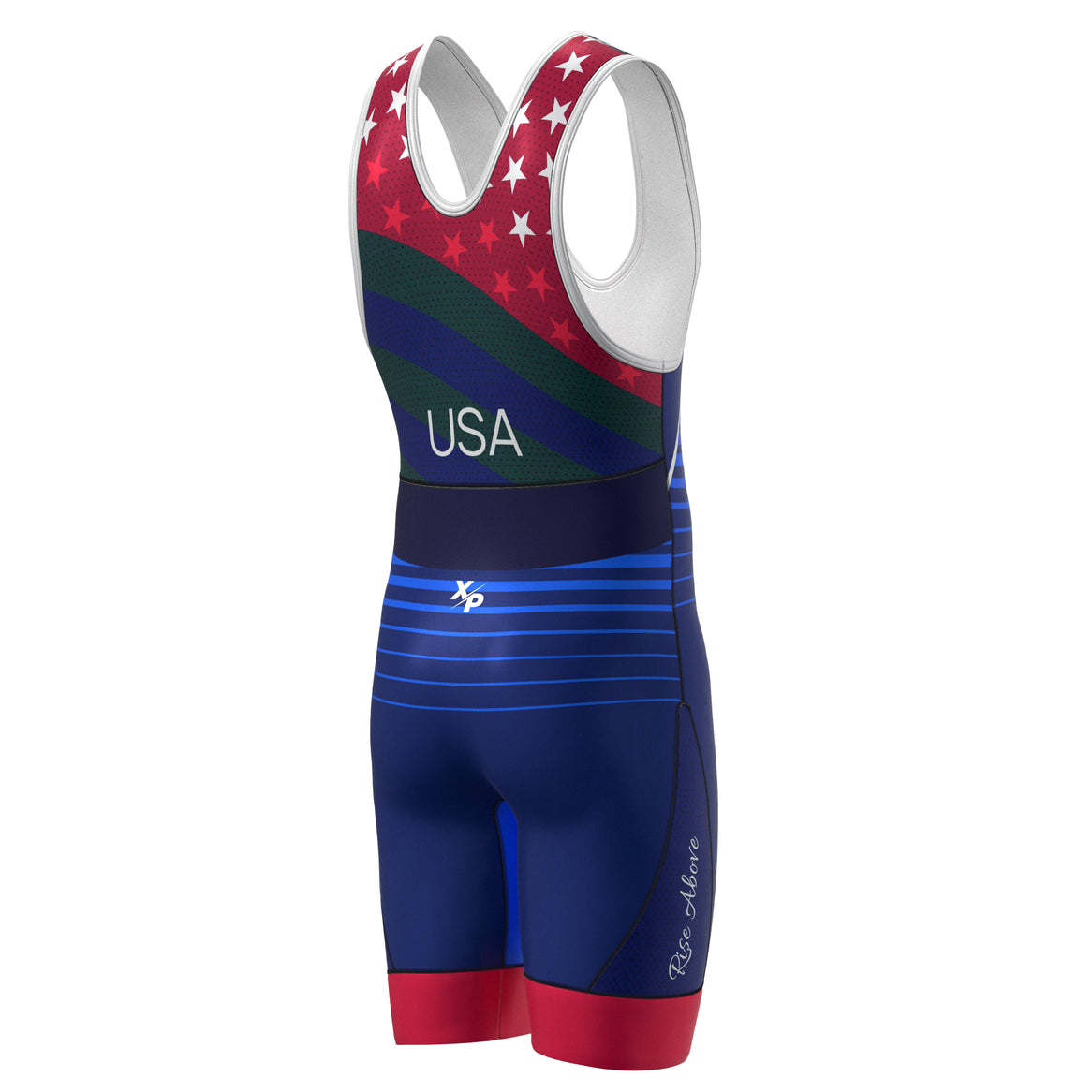 Xtreme Cut Olympic Championship Signature Singlet