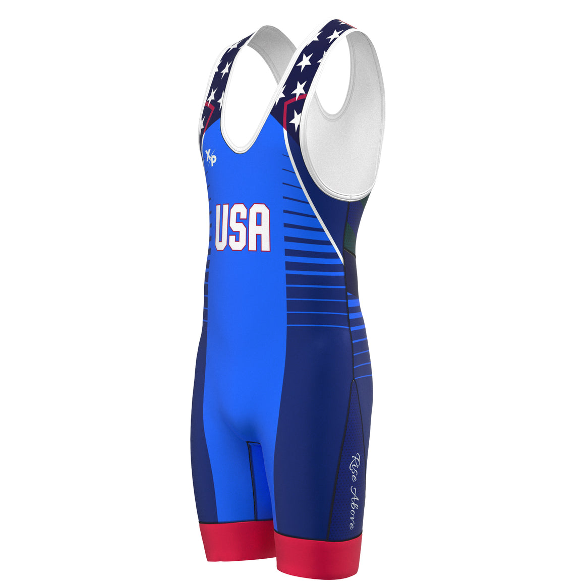 Xtreme Cut Olympic Championship Signature Singlet