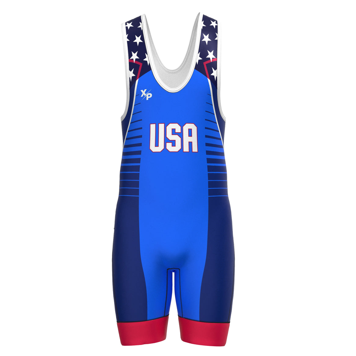 Xtreme Cut Olympic Championship Signature Singlet