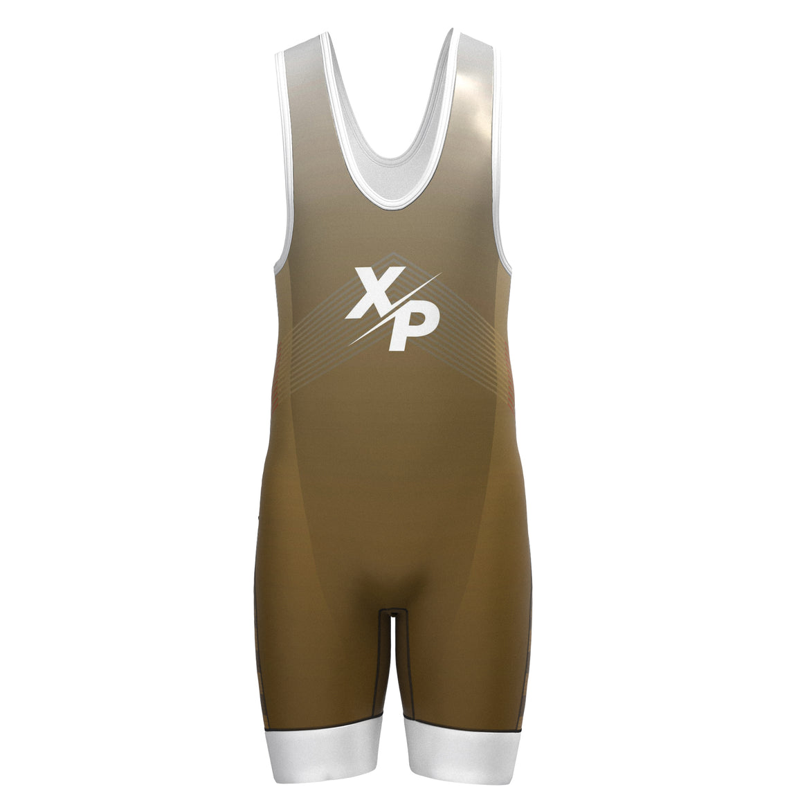 Xtreme Cut Olympic Gold Signature Singlet