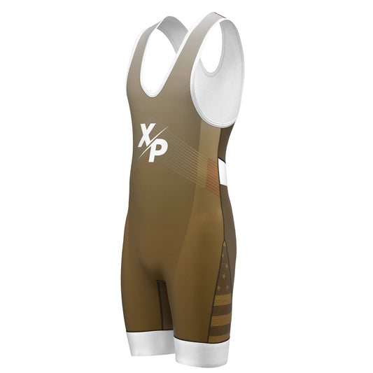 Xtreme Cut Olympic Gold Signature Singlet