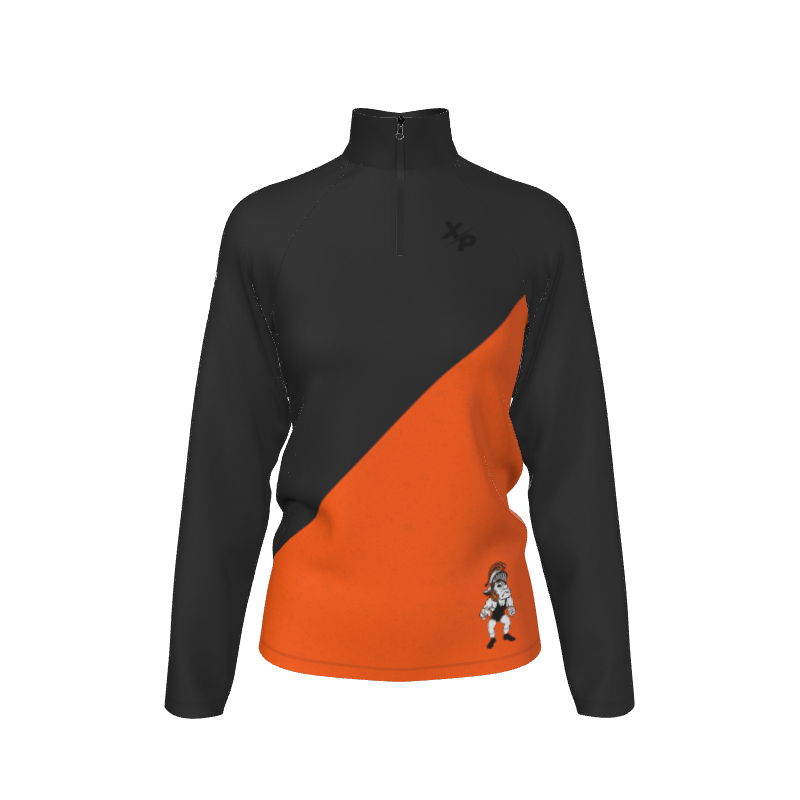 Uniform Builder 24 Unisex Quarter Zip. (x 45)