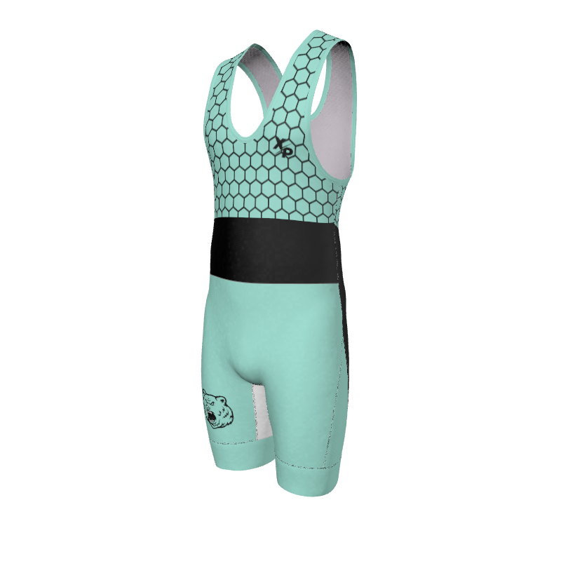 Uniform Builder 08 Elite Mesh Panel Singlet. (x 1)