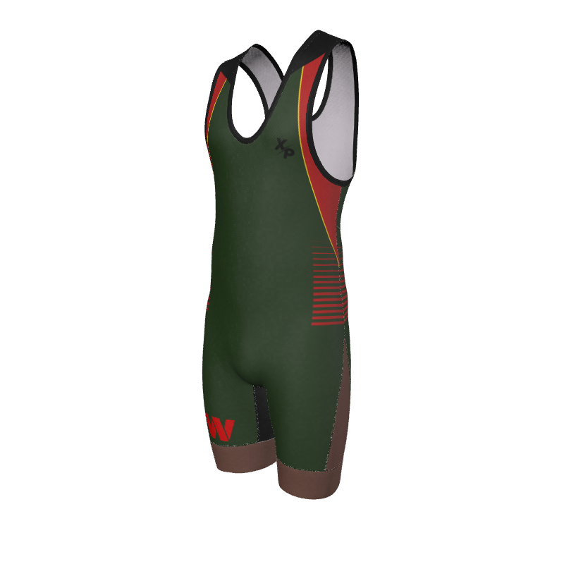 Uniform Builder 17 Elite Mesh Panel Singlet. (x 1)