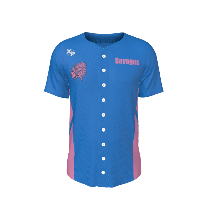 Uniform Builder 23 Full Button Baseball Jerseys. (x 4)