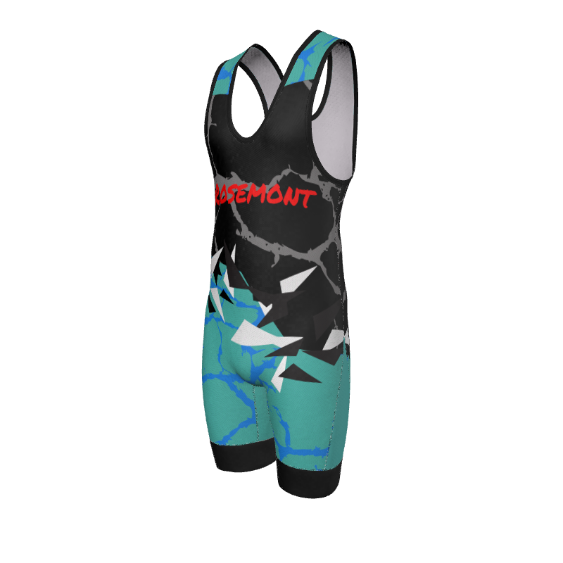 Uniform Builder 12 Elite Mesh Panel Singlet. (x 1)