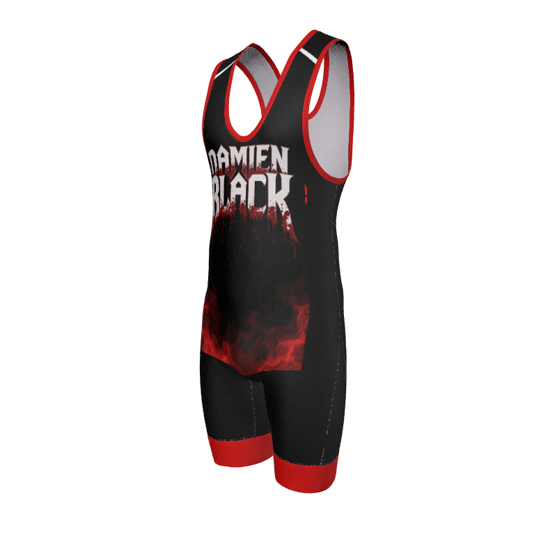 Uniform Builder 02 Elite Mesh Panel Singlet. (x 1)
