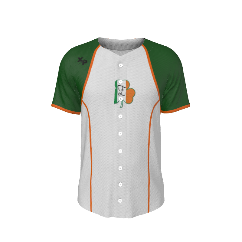 Uniform Builder 02 Full Button Baseball Jerseys. (x 3)