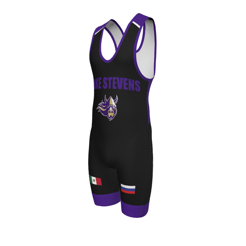 Uniform Builder 02 Elite Mesh Panel Singlet. (x 1)