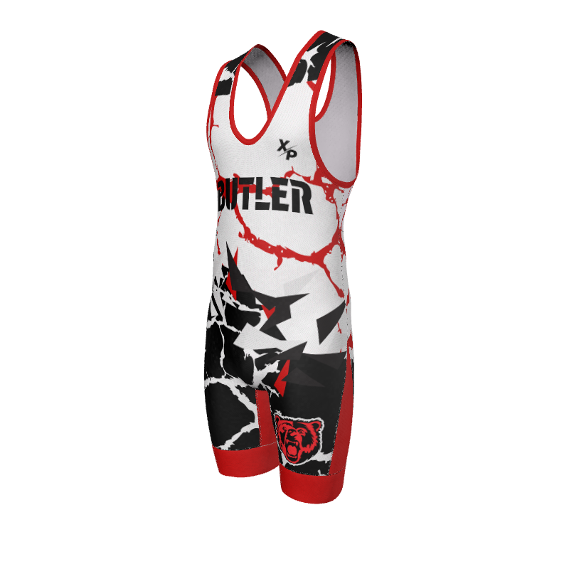 Uniform Builder 12 Elite Mesh Panel Singlet. (x 1)