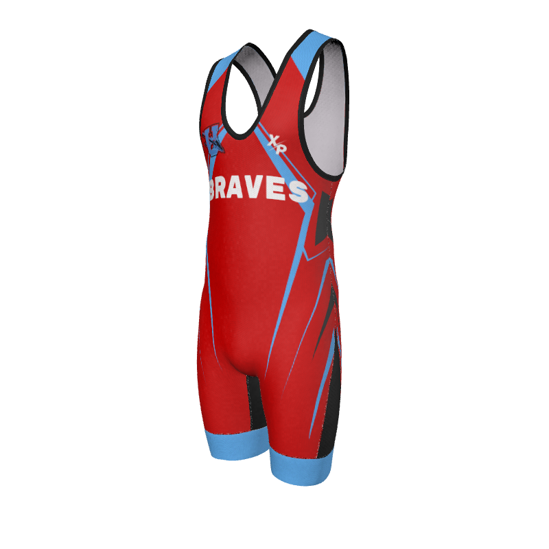 Uniform Builder 20 Elite Mesh Panel Singlet. (x 1)