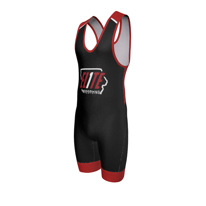 Uniform Builder 02 Elite Mesh Panel Singlet. (x 1)