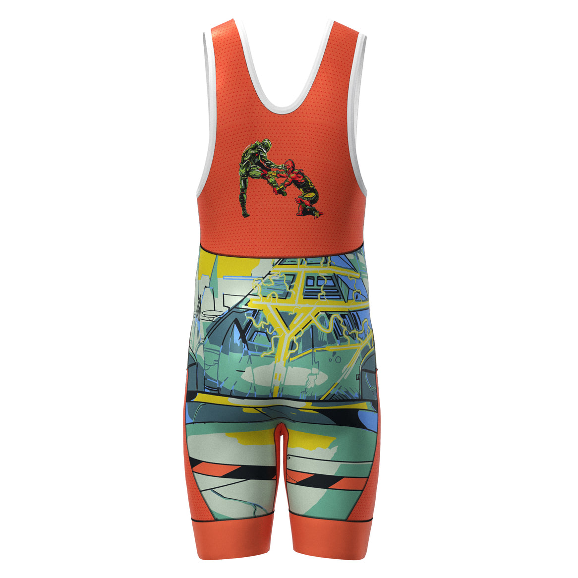 Xtreme Cut Cosmic Clash Signature Singlet