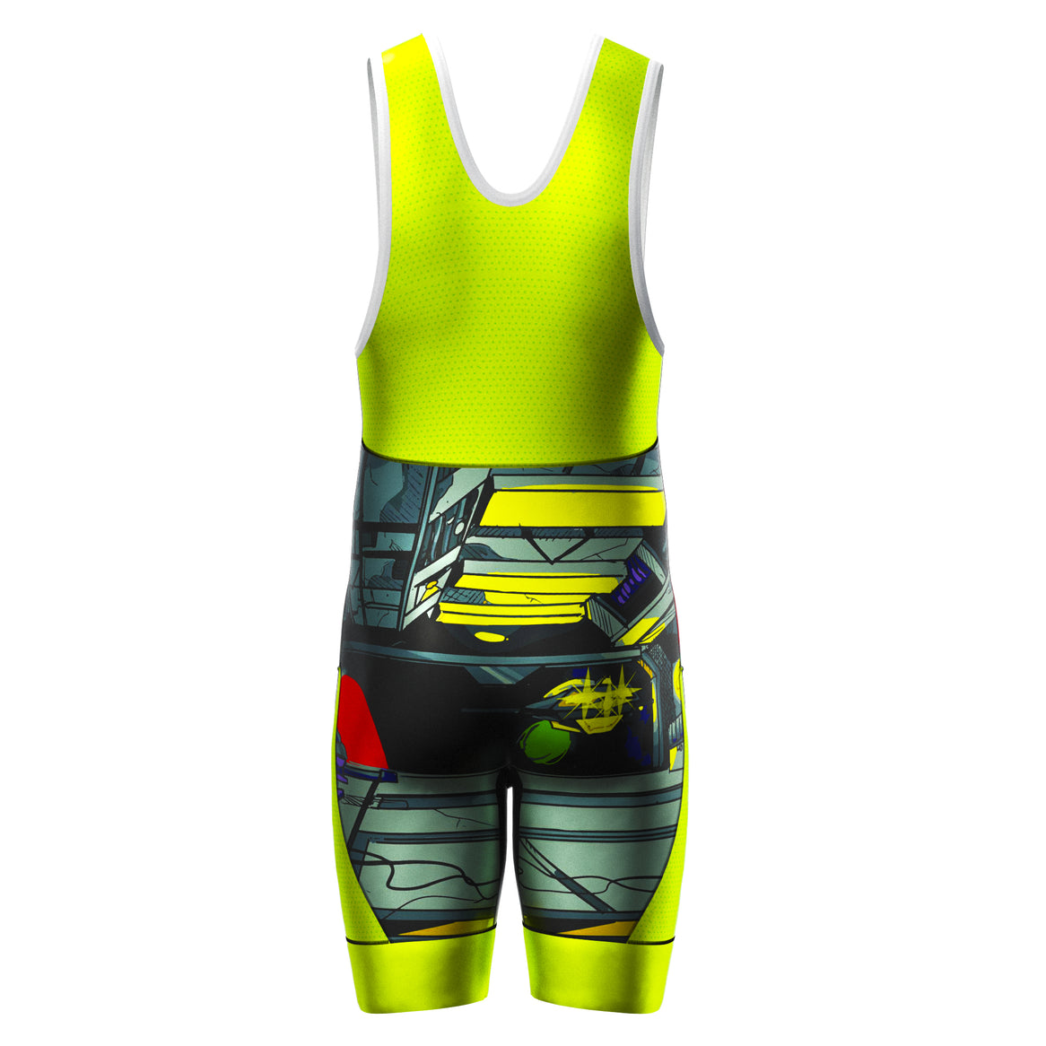 Xtreme Cut California Bash Signature Singlet