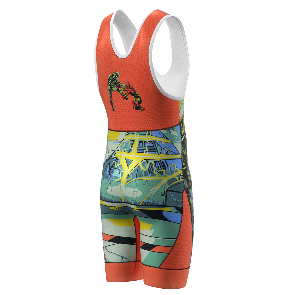 Xtreme Cut Cosmic Clash Signature Singlet