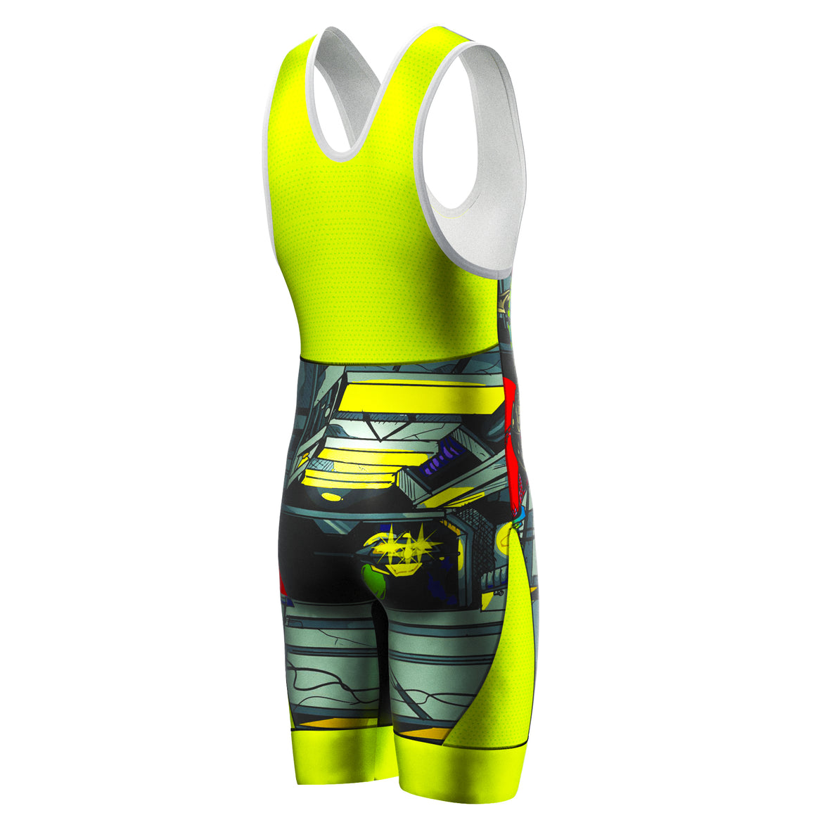 Xtreme Cut California Bash Signature Singlet