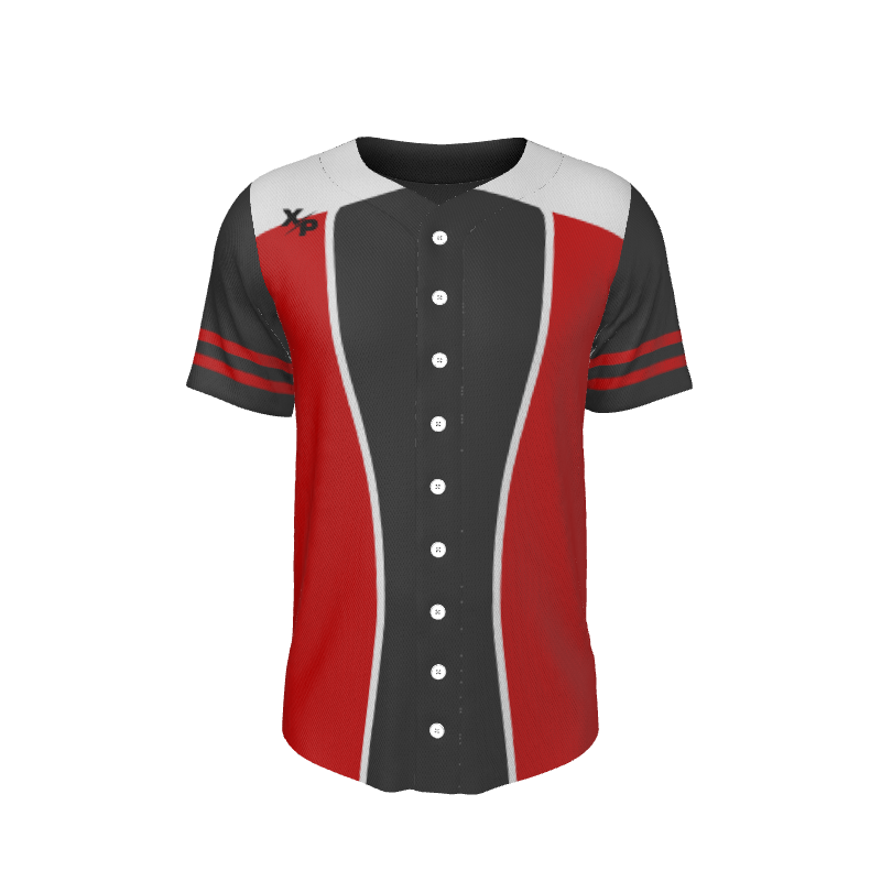 Uniform Builder 04 Full Button Baseball Jerseys. (x 1)