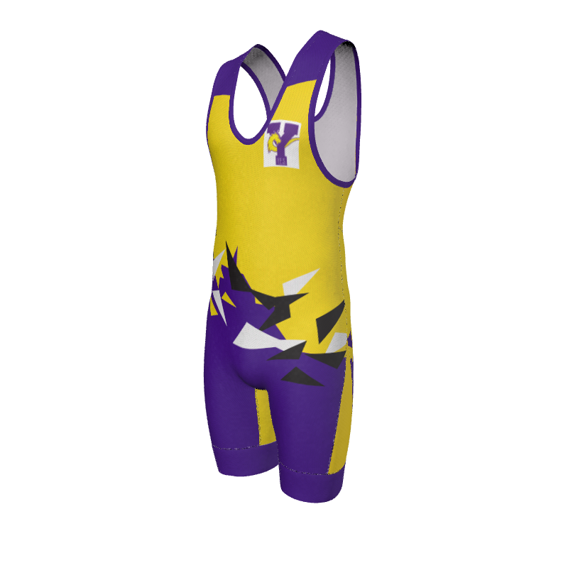 Uniform Builder 12 Elite Mesh Panel Singlet. (x 1)