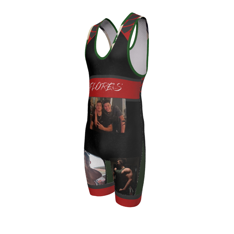 Uniform Builder 27 Elite Mesh Panel Singlet. (x 1)