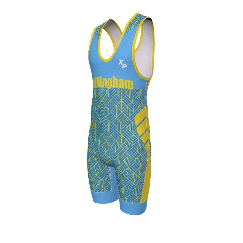 Uniform Builder 10 Elite Mesh Panel Singlet. (x 1)