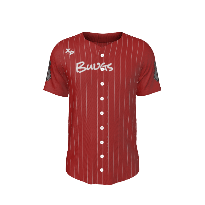Uniform Builder 13 Full Button Baseball Jerseys. (x 1)