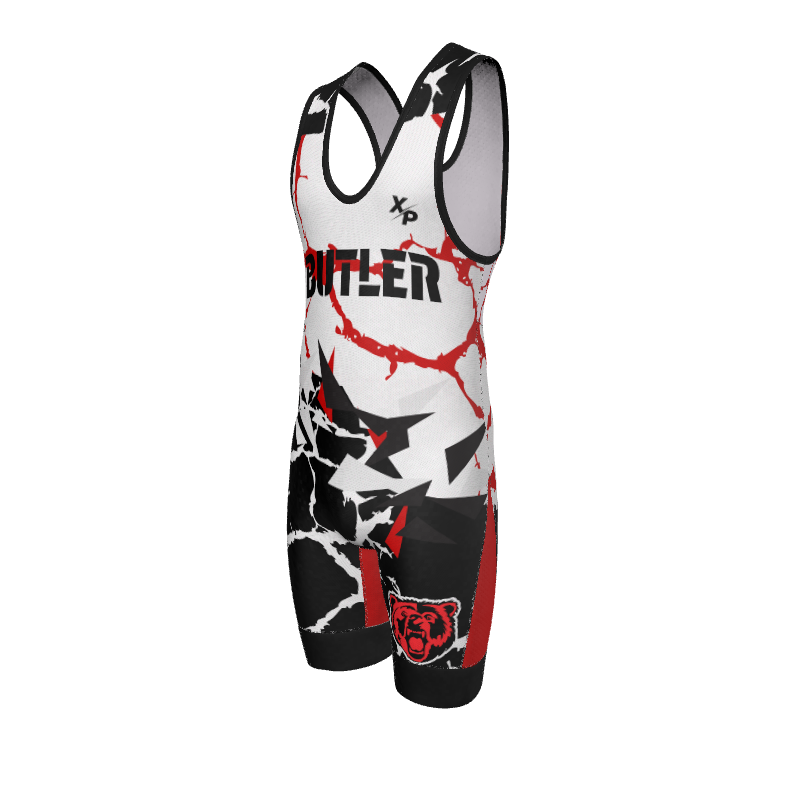 Uniform Builder 12 Elite Mesh Panel Singlet. (x 3)