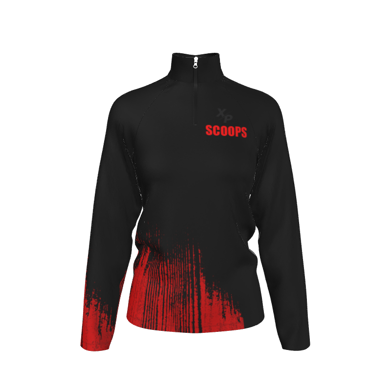 Uniform Builder 12 Quarter Zip. (x 1)