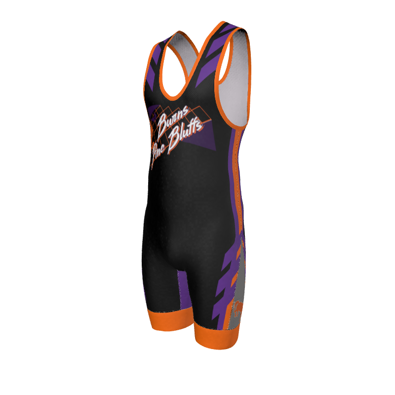 Uniform Builder 19 Elite Mesh Panel Singlet. (x 3)