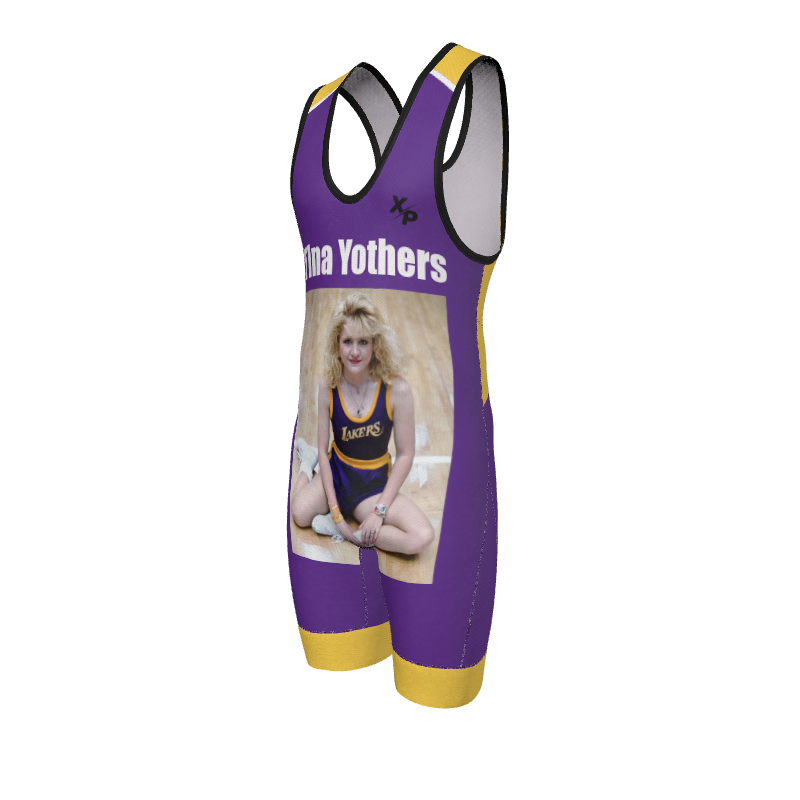 Uniform Builder 02 Elite Mesh Panel Singlet. (x 1)