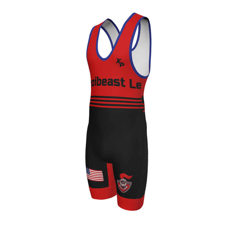 Uniform Builder 11 Elite Mesh Panel Singlet. (x 1)