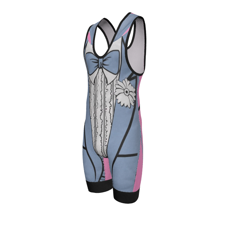 Uniform Builder 02 Elite Mesh Panel Singlet. (x 1)