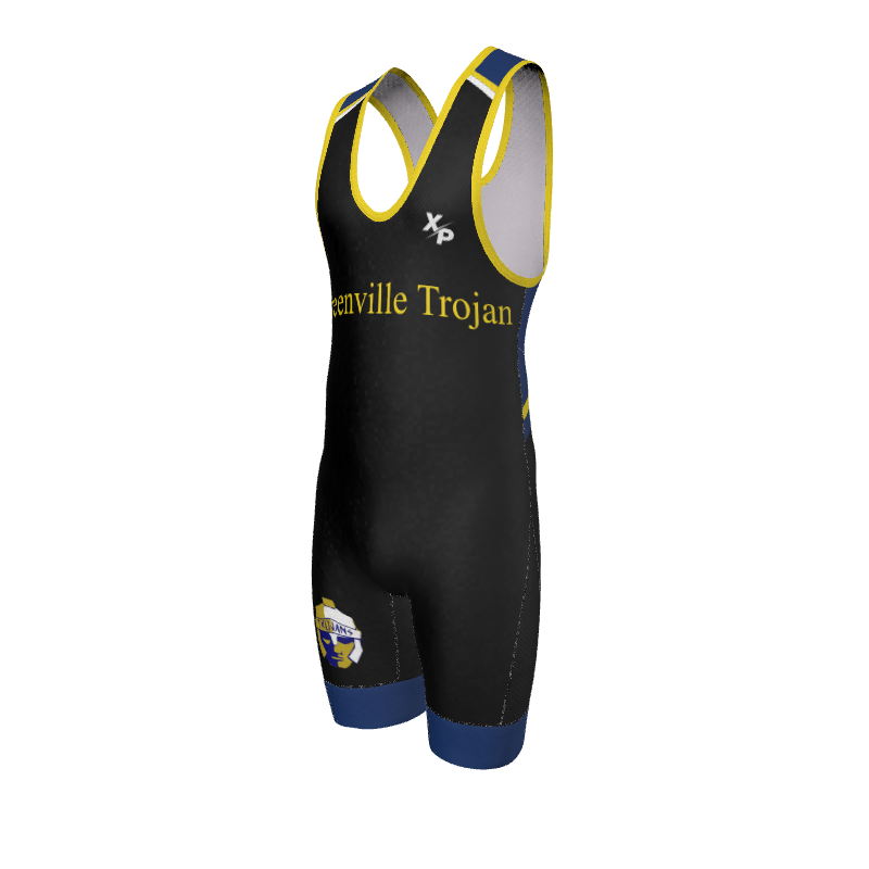 Uniform Builder 02 Elite Mesh Panel Singlet. (x 1)