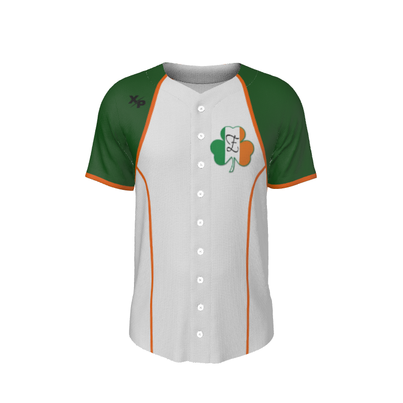 Uniform Builder 02 Full Button Baseball Jerseys. (x 1)