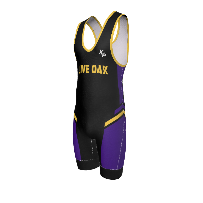 Uniform Builder 01 Elite Mesh Panel Singlet. (x 1)