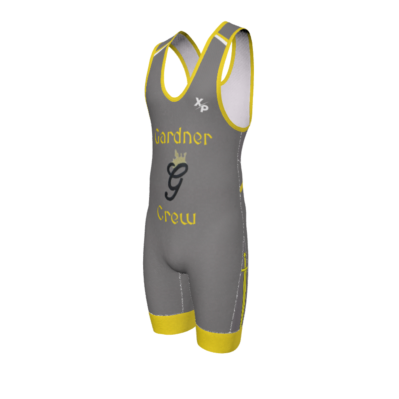Uniform Builder 02 Elite Mesh Panel Singlet. (x 1)
