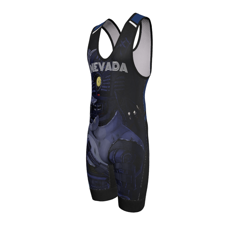Uniform Builder 02 Elite Mesh Panel Singlet. (x 1)