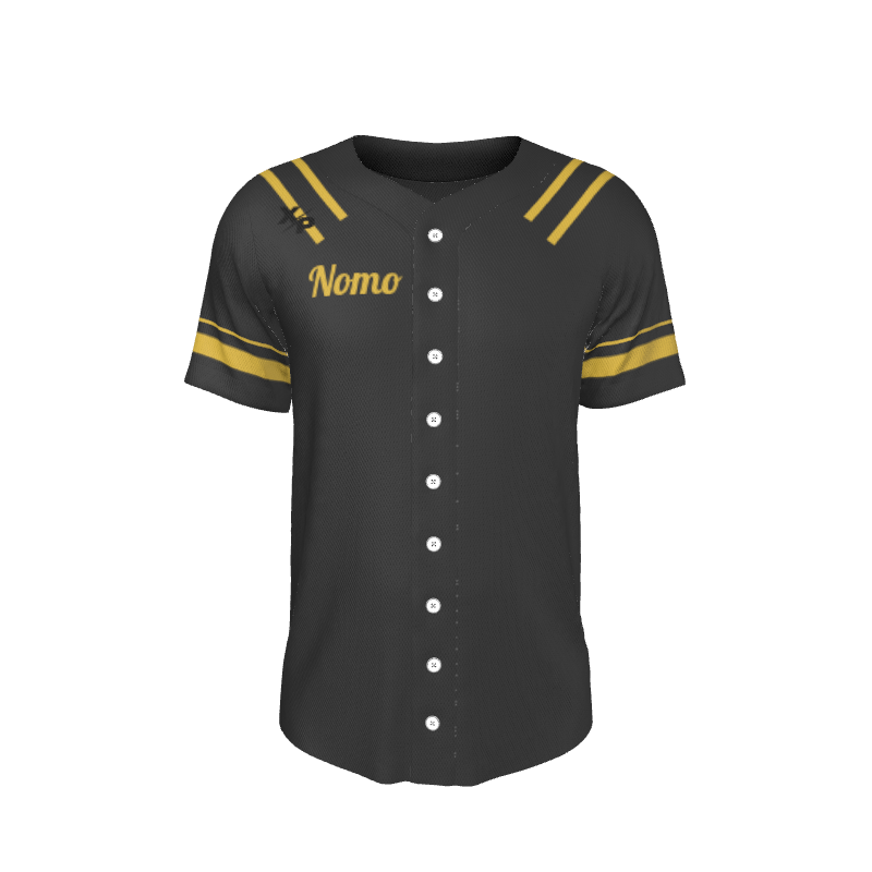 Uniform Builder 11 Full Button Baseball Jerseys. (x 3)