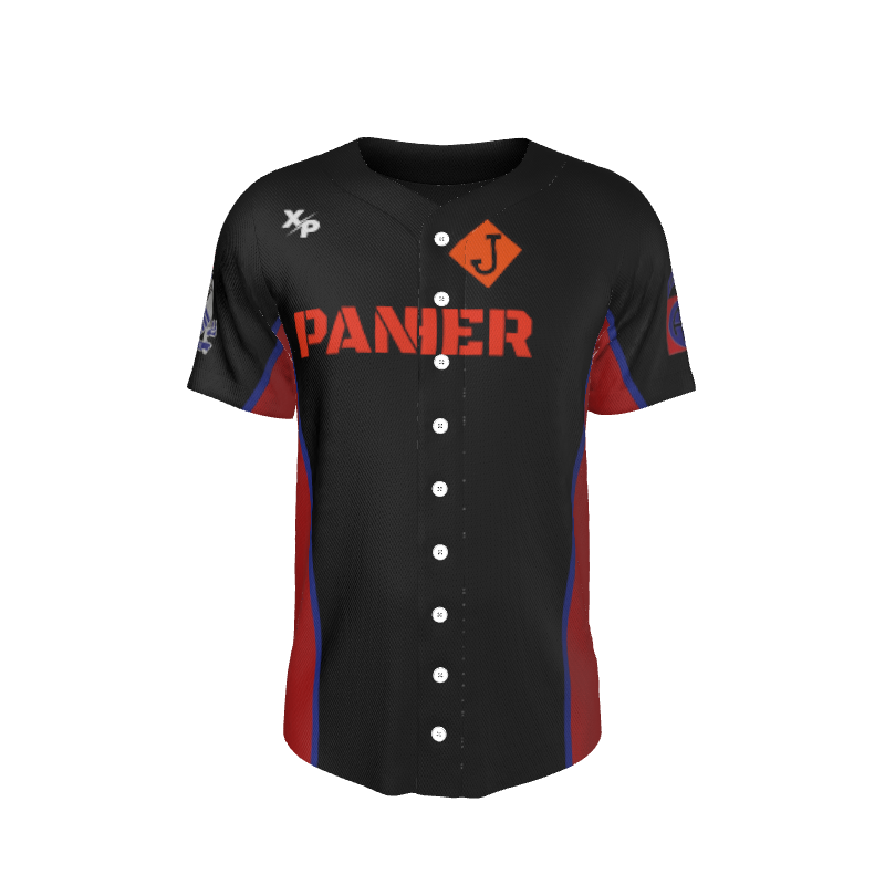 Uniform Builder 17 Full Button Baseball Jerseys. (x 1)