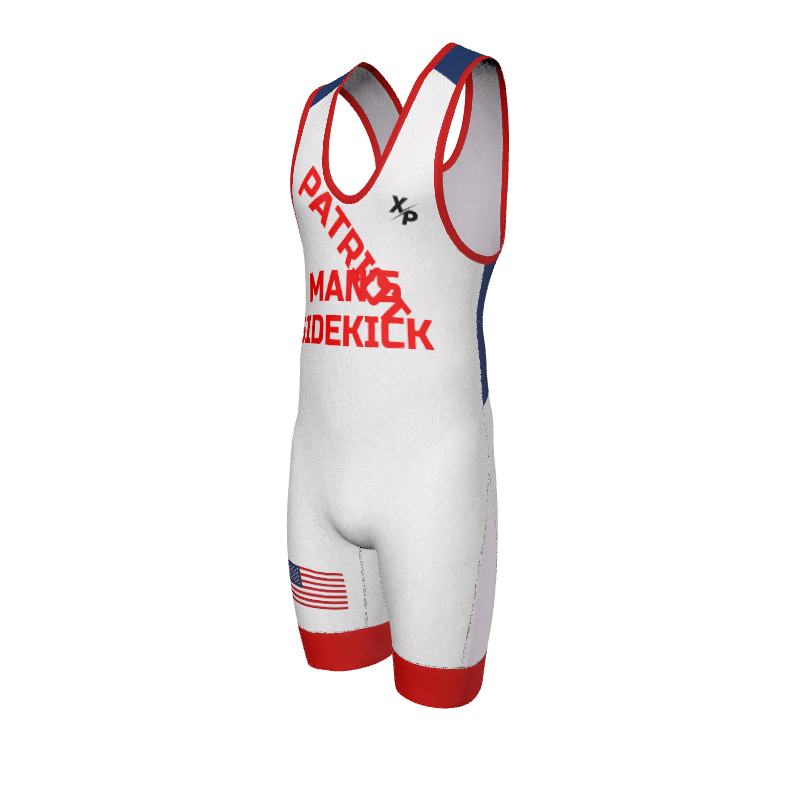 Uniform Builder 02 Elite Mesh Panel Singlet. (x 1)