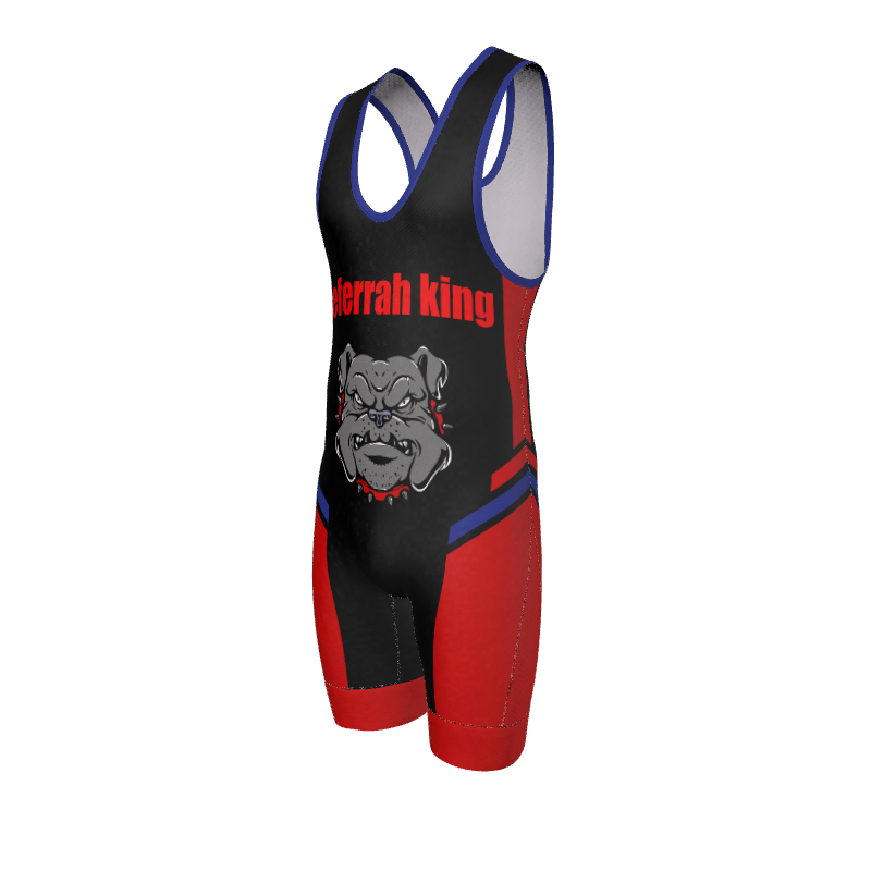 Uniform Builder 01 Elite Mesh Panel Singlet. (x 1)