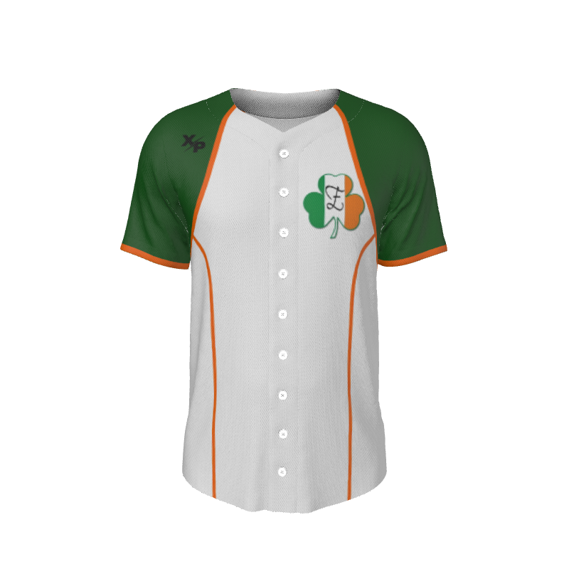 Uniform Builder 02 Full Button Baseball Jerseys. (x 1)