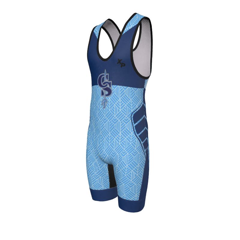 Uniform Builder 10 Elite Mesh Panel Singlet. (x 1)