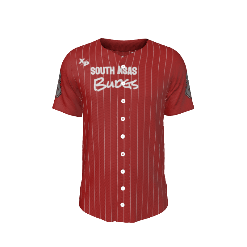 Uniform Builder 13 Full Button Baseball Jerseys. (x 1)