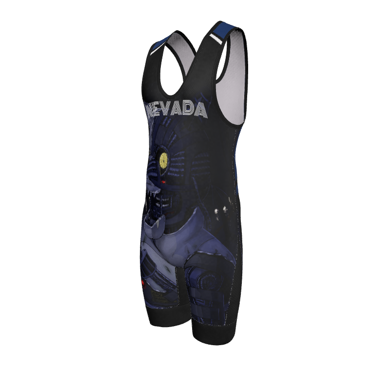 Uniform Builder 02 Elite Mesh Panel Singlet. (x 1)