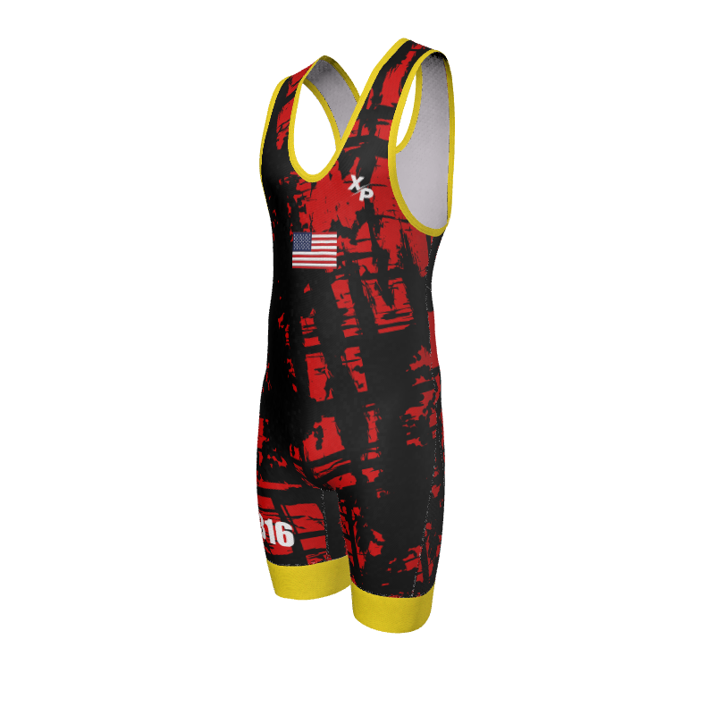 Uniform Builder 37 Elite Mesh Panel Singlet. (x 1)