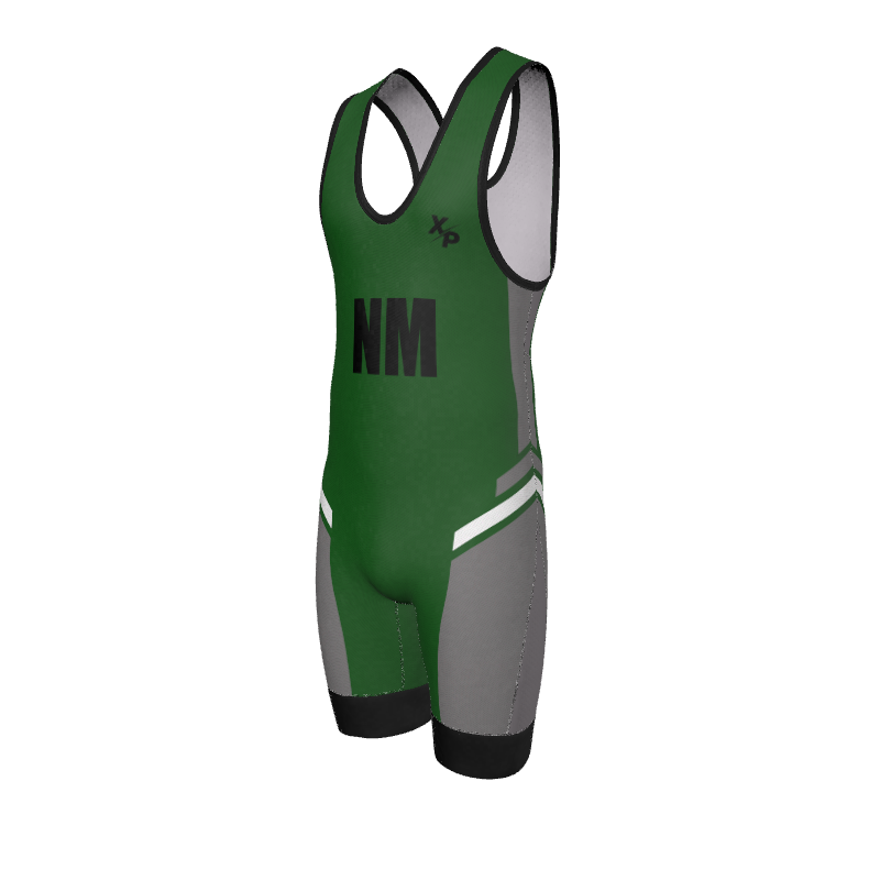 Uniform Builder 01 Elite Mesh Panel Singlet. (x 1)