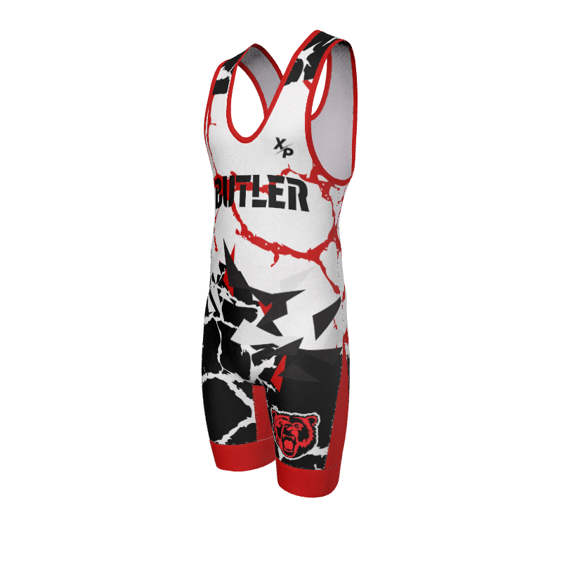 Uniform Builder 12 Elite Mesh Panel Singlet. (x 1)