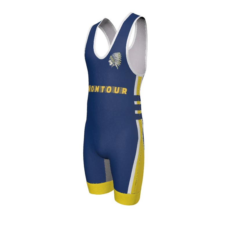 Uniform Builder 18 Elite Mesh Panel Singlet. (x 1)