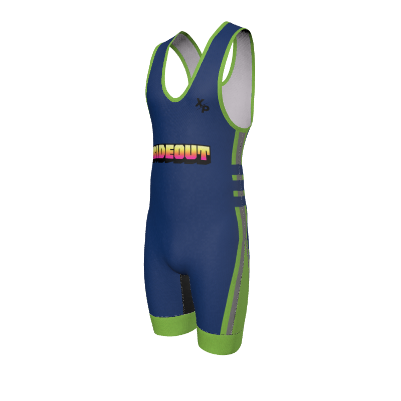 Uniform Builder 18 Elite Mesh Panel Singlet. (x 1)